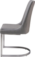 Ashi Dining Chair in Basalt Grey