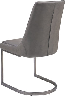 Ashley Dining Chair in Basalt Grey - View 5
