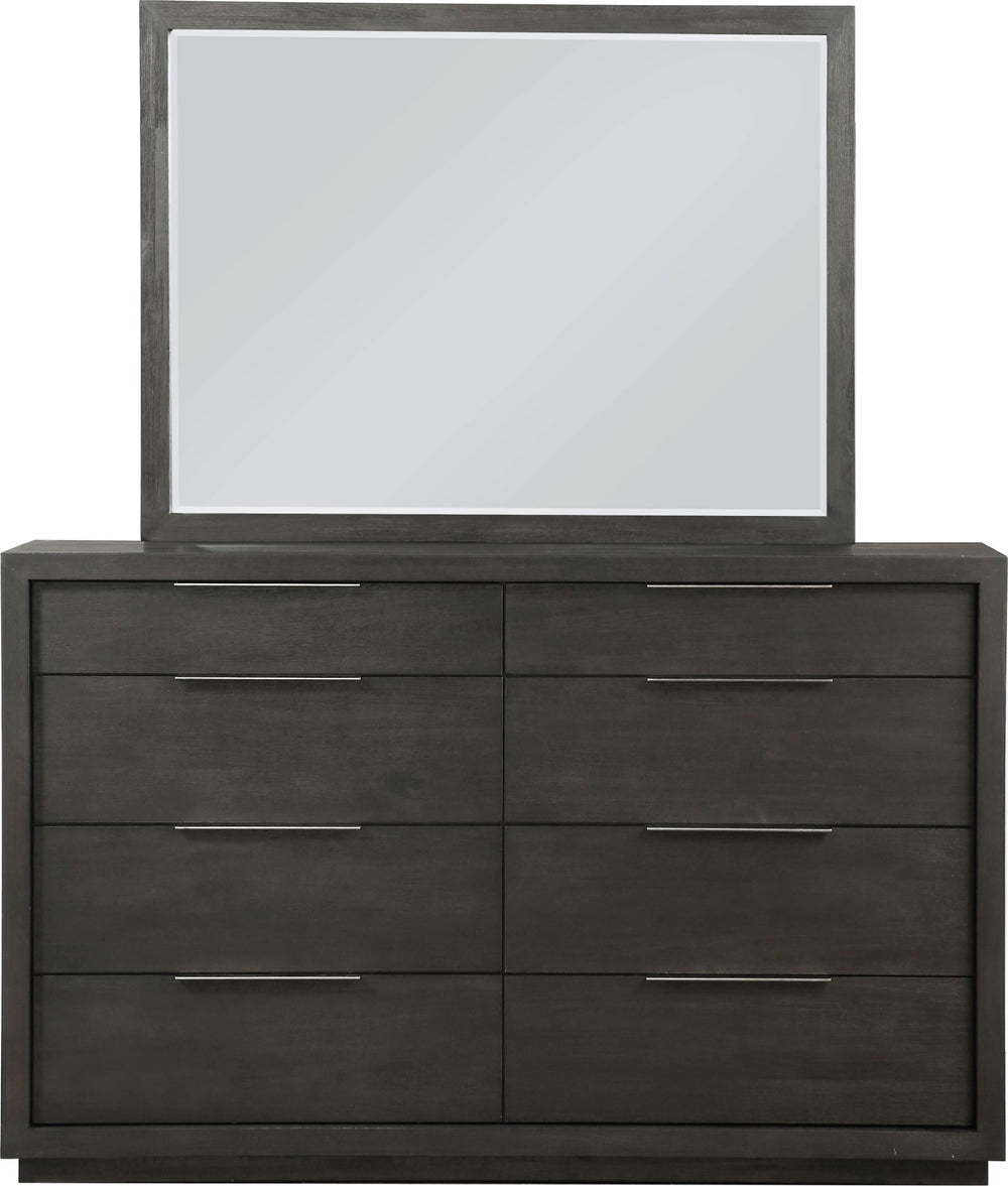 Ashley Eight Drawer Dresser in Basalt Grey (2024) - View 6