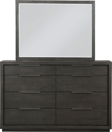 Ashley Eight Drawer Dresser in Basalt Grey (2024) - View 6
