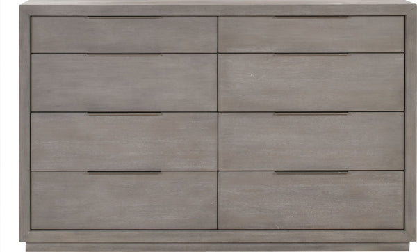 Ashi Eight-Drawer Dresser in Mineral