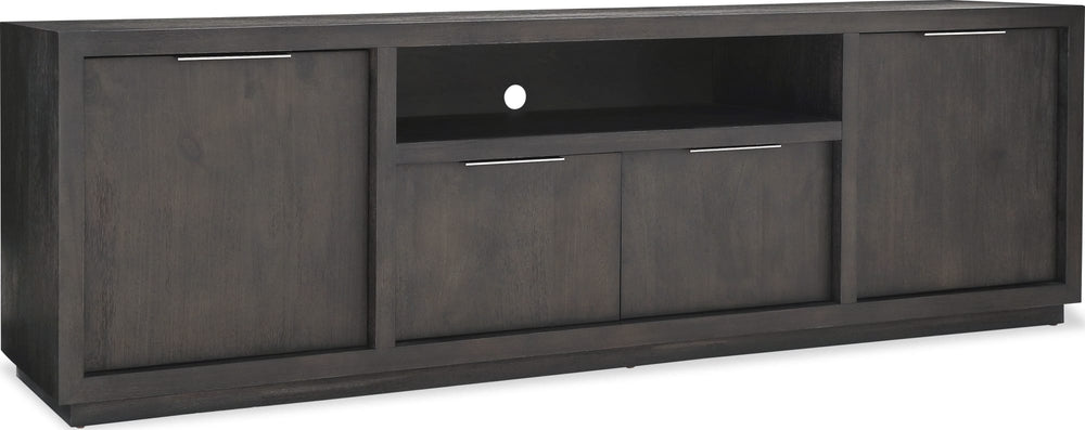 Ashley Entertainment Console 84W in Basalt Grey - View 3