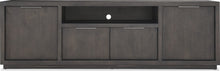 Ashley Entertainment Console 84W in Basalt Grey - View 4