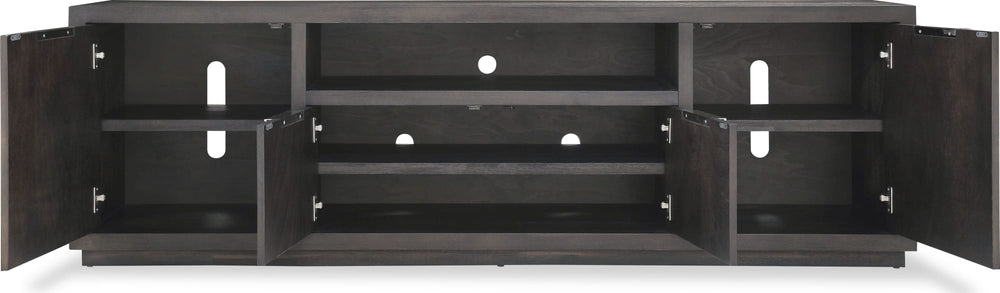 Ashley Entertainment Console 84W in Basalt Grey - View 5