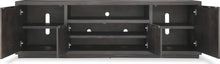 Ashley Entertainment Console 84W in Basalt Grey - View 5