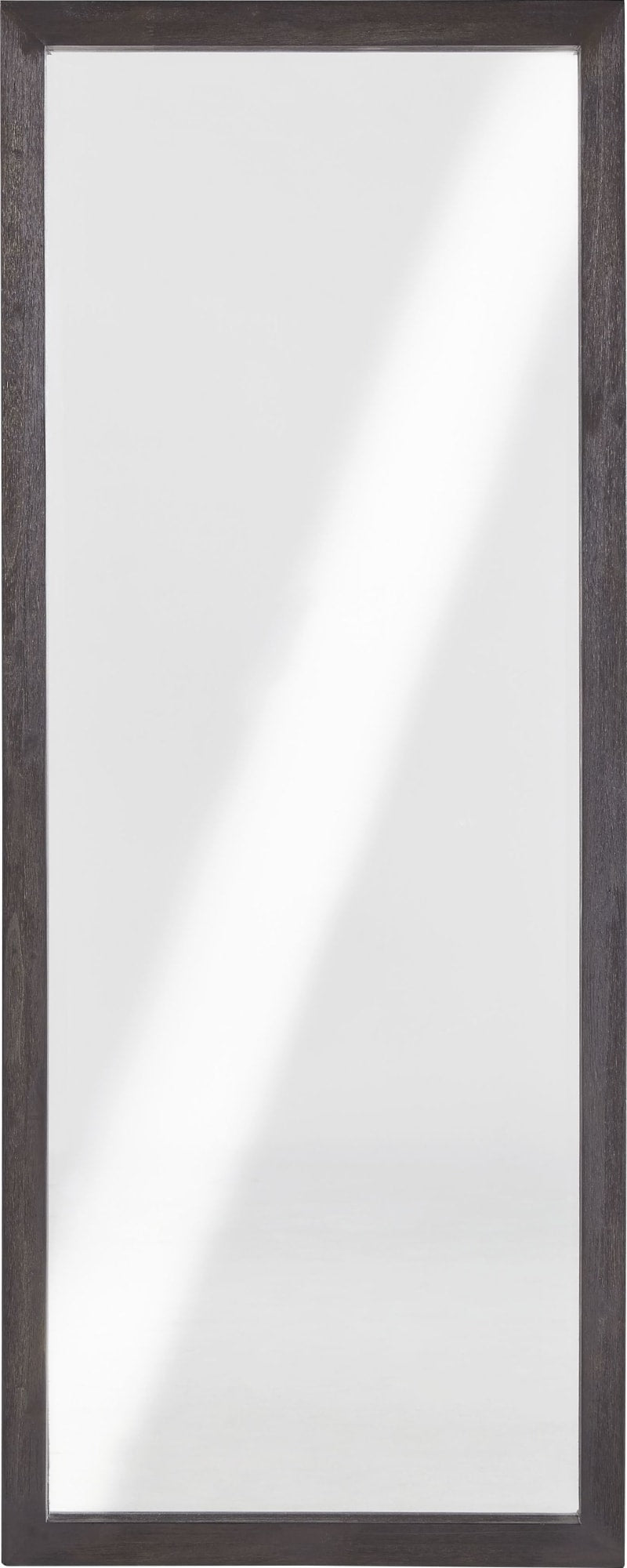 Ashley Floor Low Mirror - Basalt Grey - View 2