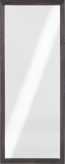 Ashley Floor Low Mirror - Basalt Grey - View 2