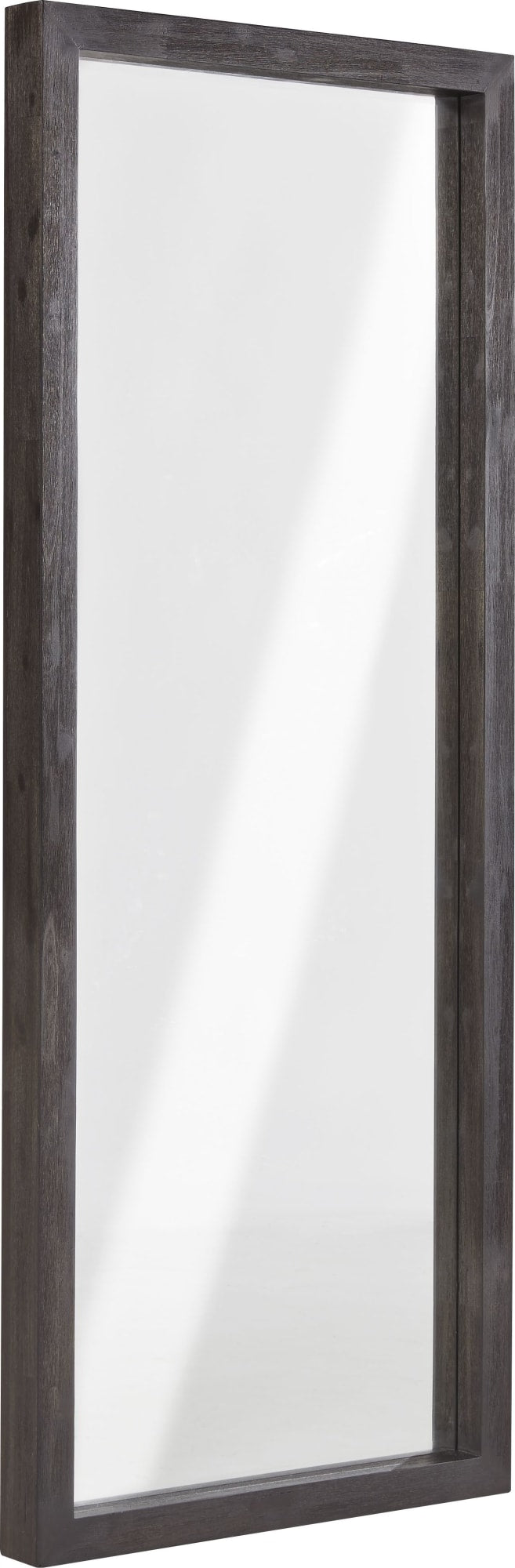 Ashley Floor Low Mirror - Basalt Grey - View 3