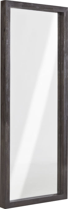 Ashley Floor Low Mirror - Basalt Grey - View 3