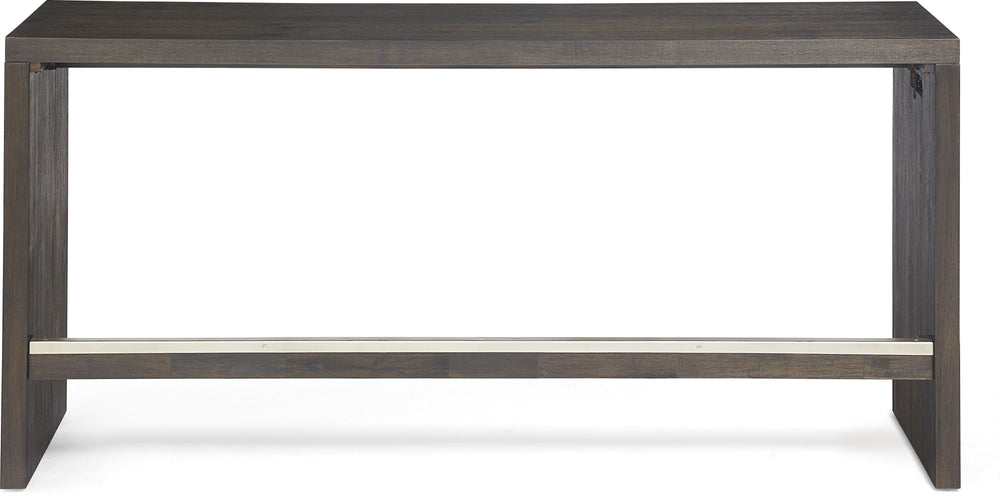 Ashley Gathering Table with USB/Power in Basalt Grey - View 5