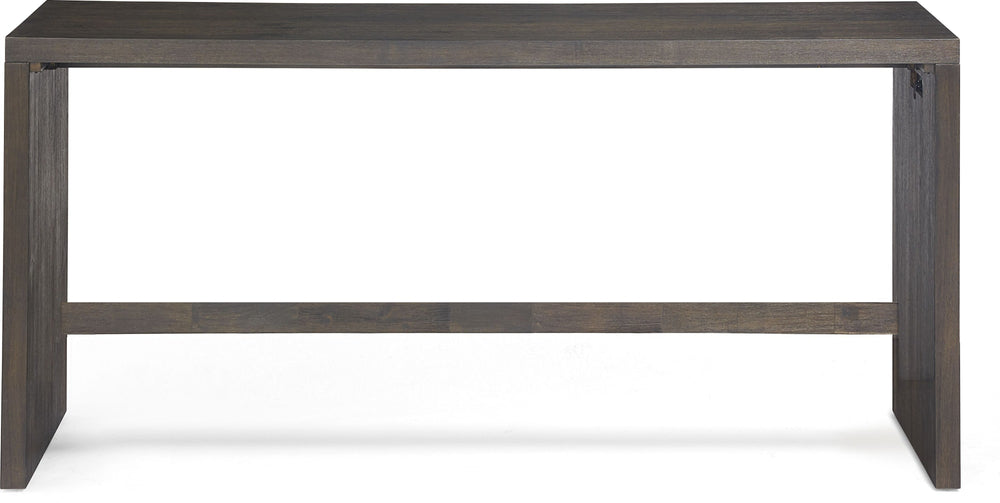 Ashley Gathering Table with USB/Power in Basalt Grey - View 6