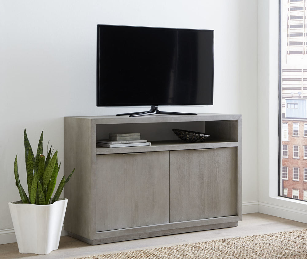 Ashley Media Console 54 inch in Mineral