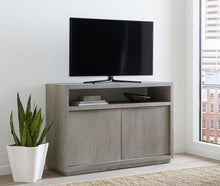 Ashley Media Console 54 inch in Mineral