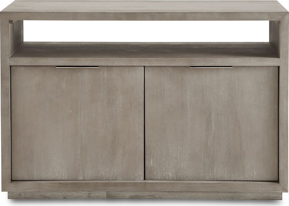 Ashley Media Console 54 inch in Mineral - View 5