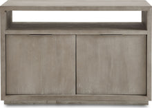 Ashley Media Console 54 inch in Mineral - View 5