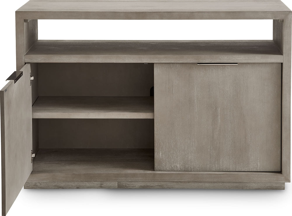 Ashley Media Console 54 inch in Mineral - View 6