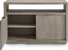 Ashley Media Console 54 inch in Mineral - View 6