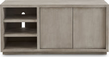 Ashley Media Console 64 inch in Mineral - View 4