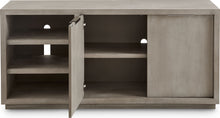 Ashley Media Console 64 inch in Mineral - View 5