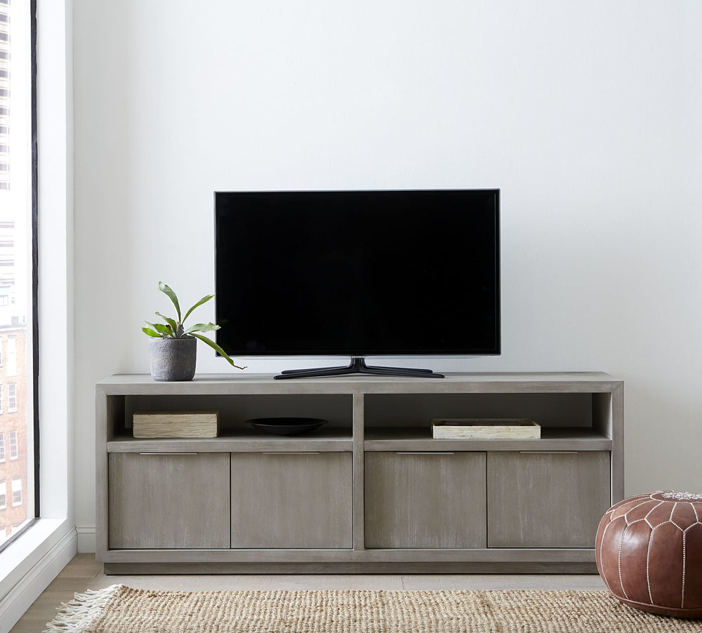 Ashley Media Console 74 inch in Mineral
