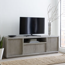 Ashley Media Console 84 inch in Mineral