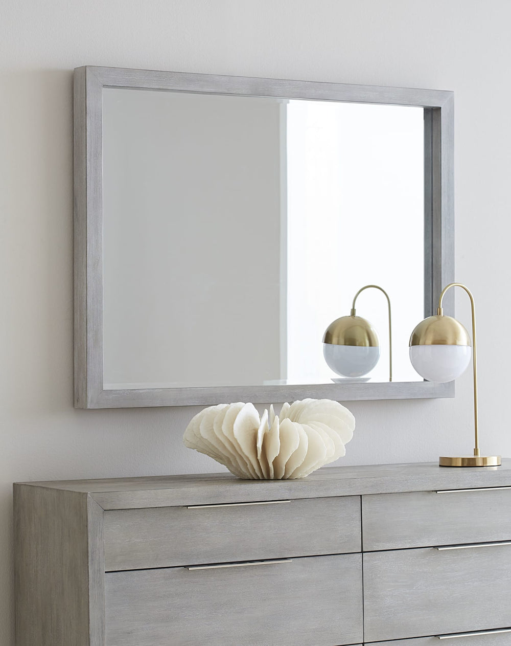 Ashley Mirror in Mineral