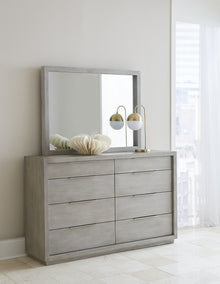 Ashley Mirror in Mineral - View 2