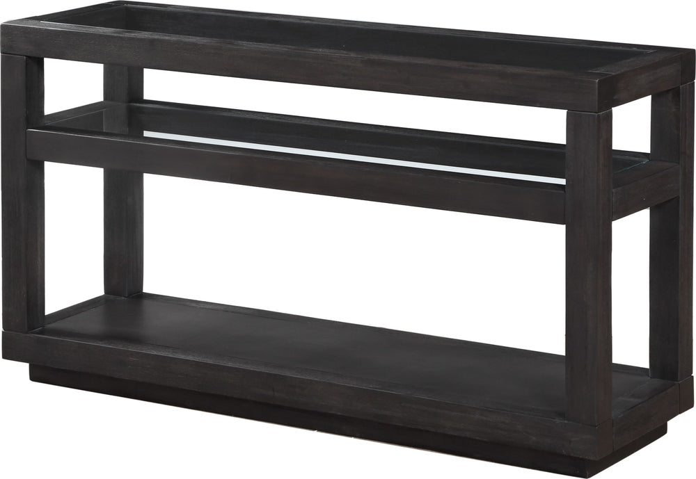 Ashley Ashley Console Table in Basalt Grey - View 3