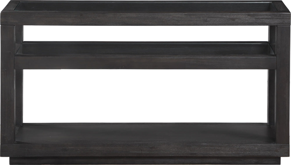 Ashley Ashley Console Table in Basalt Grey - View 4