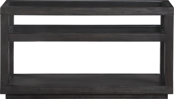 Ashi Console Table in Basalt Grey alternate view