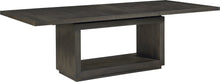 Ashley Rectangular Dining Table in Basalt Grey - View 4