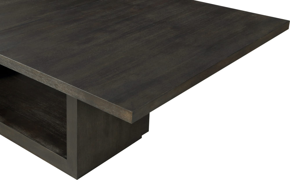 Ashley Rectangular Dining Table in Basalt Grey - View 7