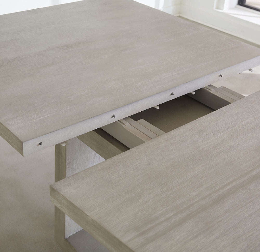 Ashley Rectangular Dining Table in Mineral - View 2
