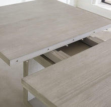 Ashley Rectangular Dining Table in Mineral - View 2