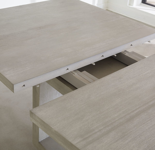 Ashi Rectangular Dining Table in Mineral alternate view