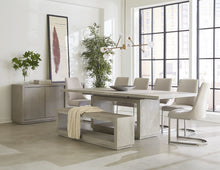 Ashley Rectangular Dining Table in Mineral - View 4