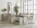 Ashi Rectangular Dining Table in Mineral