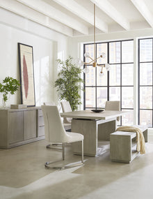 Ashley Rectangular Dining Table in Mineral - View 5