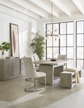 Ashi Rectangular Dining Table in Mineral