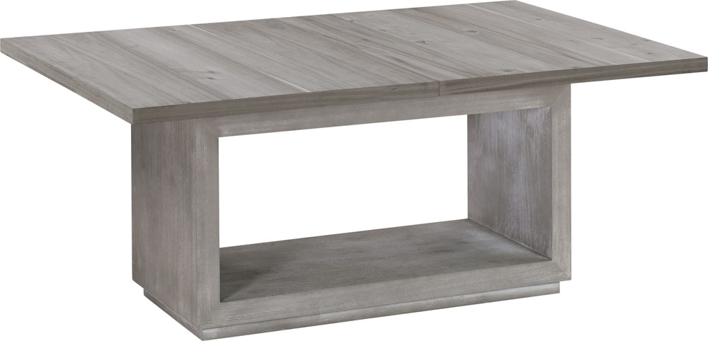 Ashley Rectangular Dining Table in Mineral - View 8