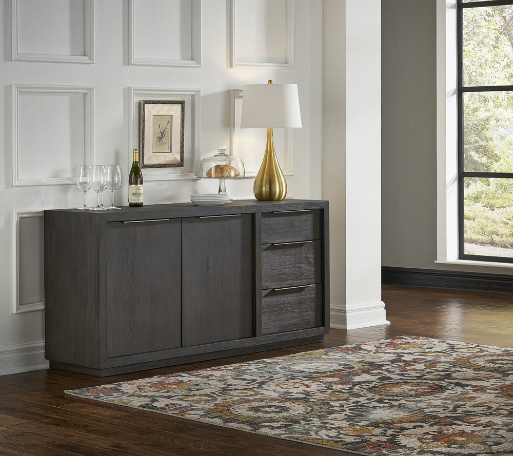 Ashley Sideboard in Basalt Grey