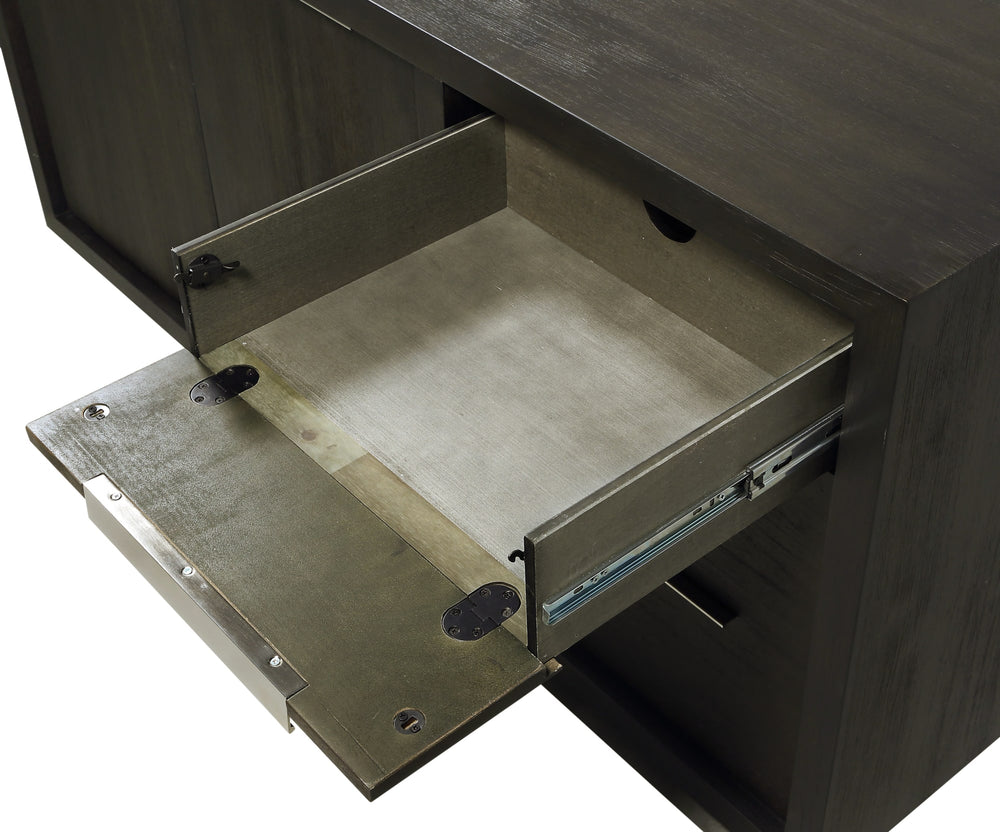 Ashley Sideboard in Basalt Grey - View 7