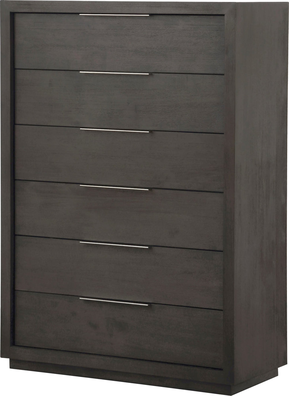 Ashley Six Drawer Chest in Basalt Grey - View 2