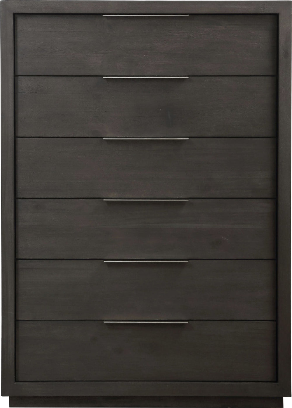 Ashley Six Drawer Chest in Basalt Grey - View 3