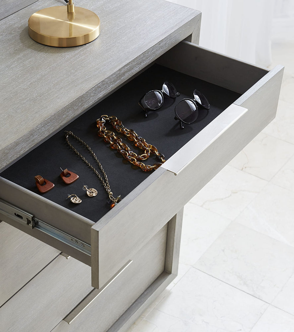 Ashley Six-Drawer Chest in Mineral - View 3