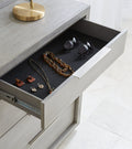 Ashi Six-Drawer Chest in Mineral