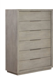 Ashley Six-Drawer Chest in Mineral - View 5