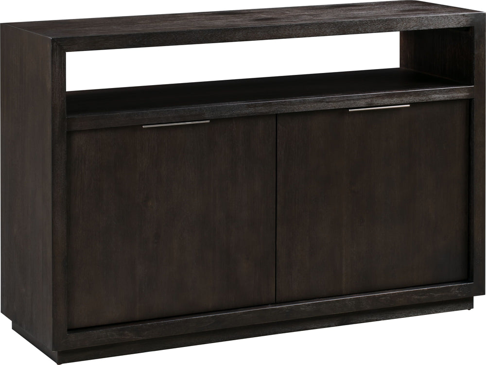 Ashley Solid Wood 54 inch Media Console in Basalt Grey - View 3