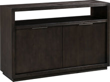 Ashley Solid Wood 54 inch Media Console in Basalt Grey - View 3