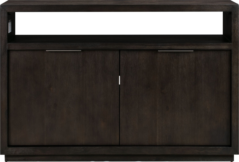 Ashley Solid Wood 54 inch Media Console in Basalt Grey - View 4